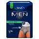 TENA MEN Active Fit Pants, majtki chłonne Normal Grey L/XL, 8 szt. majtki chłonne Normal Grey L/XL, 8 szt.