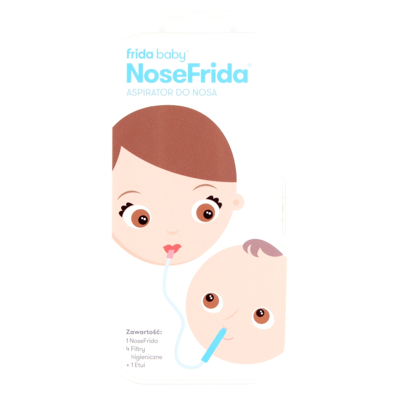 Fridababy NoseFrida Aspirator do nosa, 1 szt