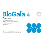 BioGaia Gastrus, kapsułki o smaku mandarynki, 30 szt.