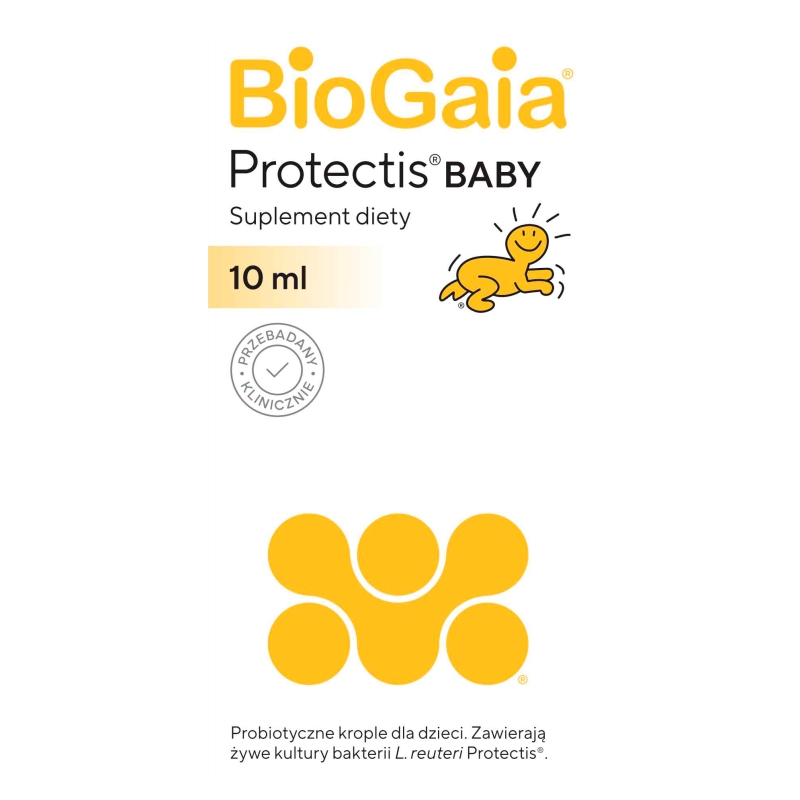 Biogaia Protectis Baby krople, 10 ml