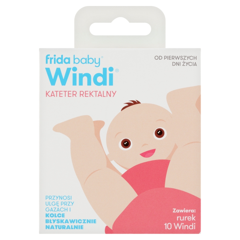 FRIDABABY Windi  kateter rektalny, 10 szt.