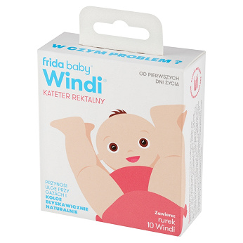 FRIDABABY Windi , kateter rektalny, 10 szt.