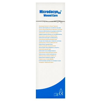 MICRODACYN 60 WOUND CARE , preparat do płukania ostrych ran, 500 ml