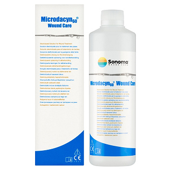 MICRODACYN 60 WOUND CARE , preparat do płukania ostrych ran, 500 ml