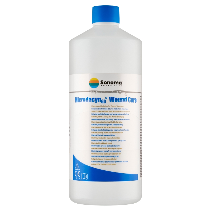 Microdacyn 60 Wound Care, płyn, 990 ml
