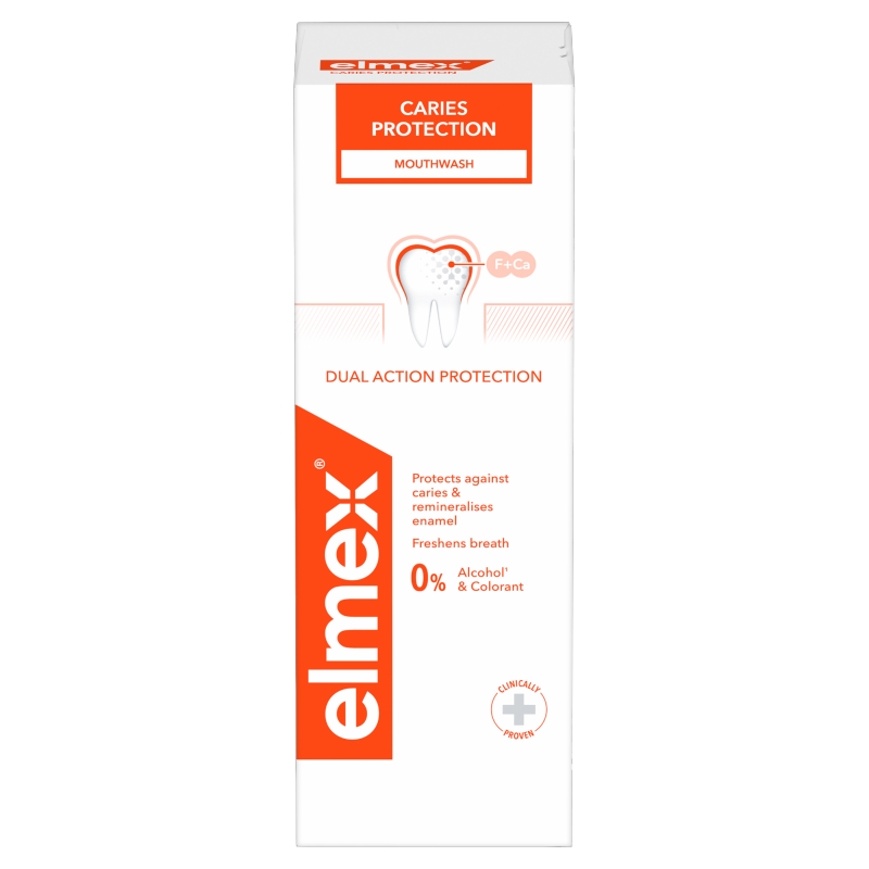 Elmex płukanka do ust przeciw próchnicy, 400 ml
