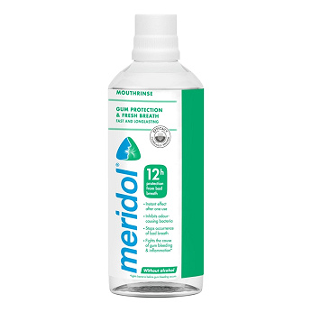 Meridol Halitosis płyn, płyn do płukania jamy ustnej, 400 ml