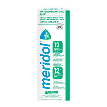Meridol Halitosis płyn, płyn do płukania jamy ustnej, 400 ml