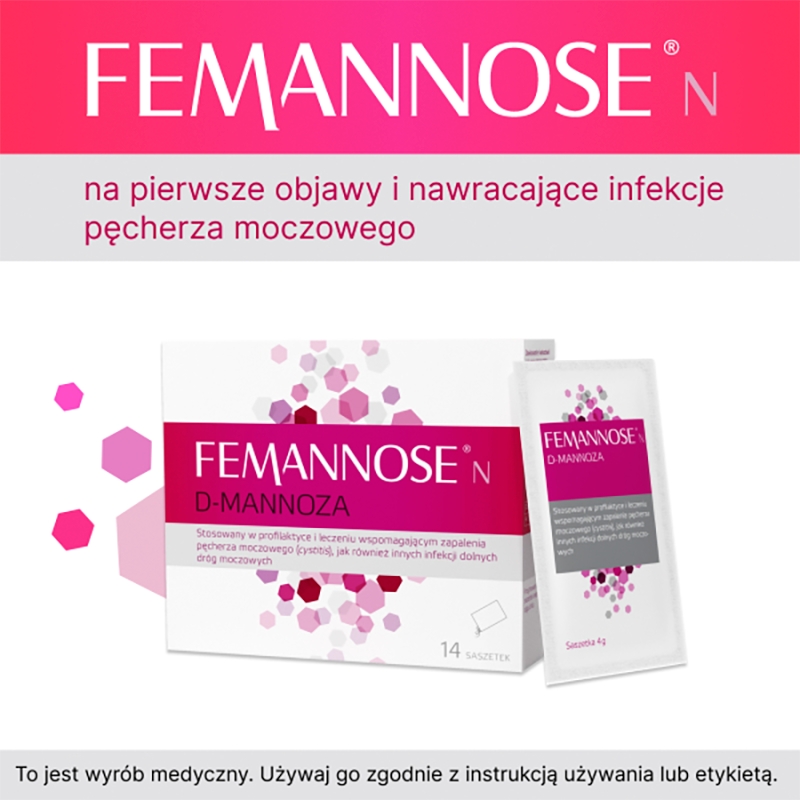 Femannose N , proszek, 14 sasz.