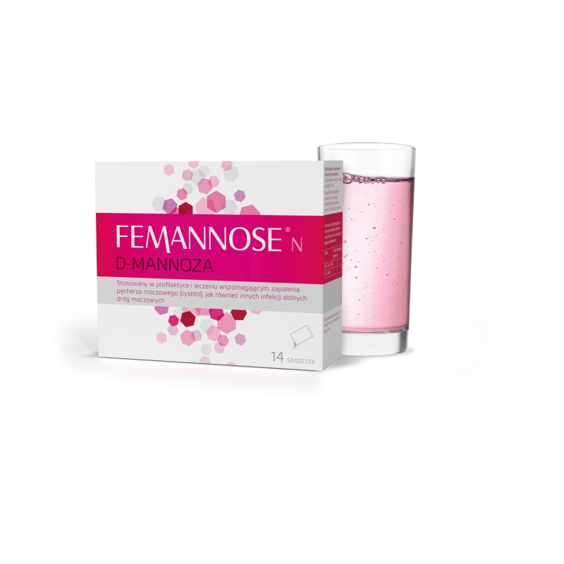 Femannose N , proszek, 14 sasz.