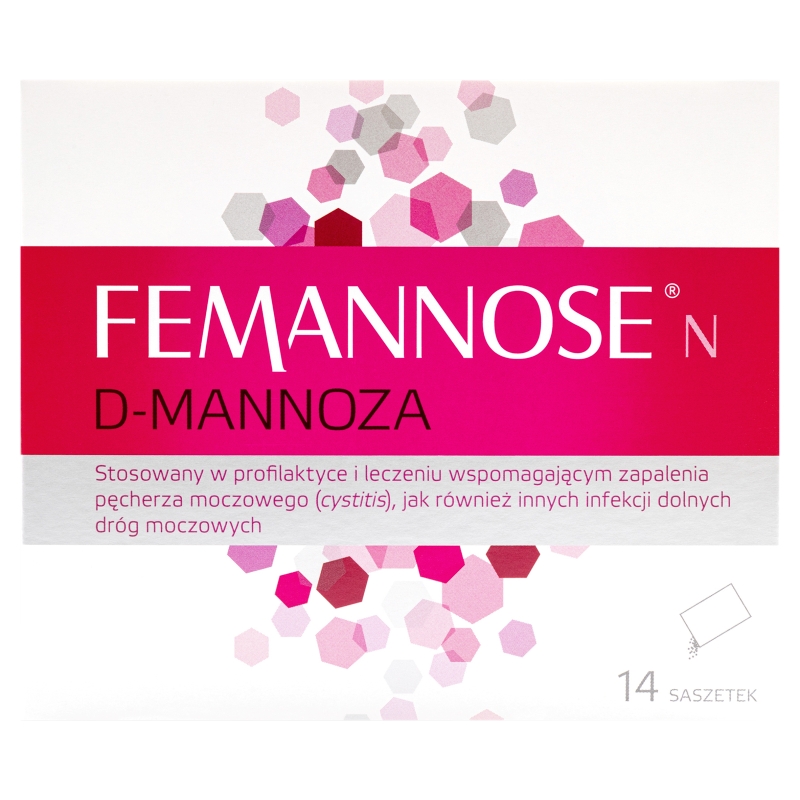 Femannose N  proszek, 14 sasz. KRÓTKA DATA 30.06.2026