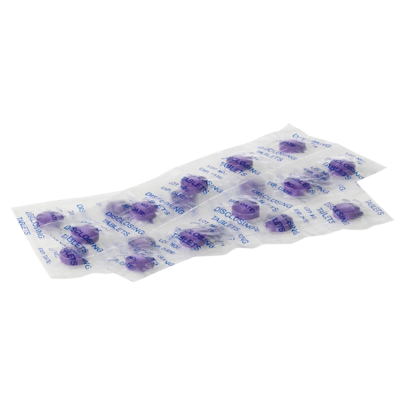 Curaprox PCA 223 , tabletki do wybarwiania płytki bakteryjnej, 12 szt.