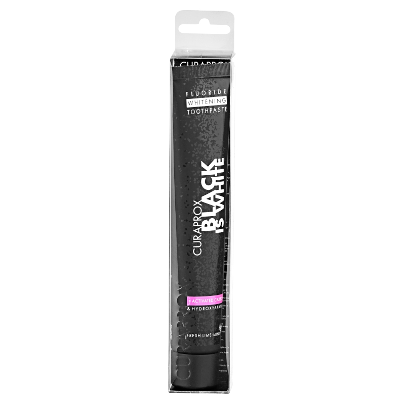 Curaprox Black Is White pasta do zębów, 90 ml