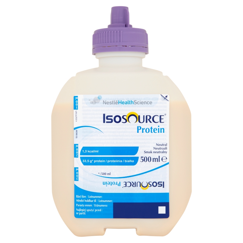 Isosource Protein płyn, smak neutralny, 500 ml