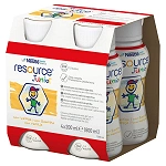 Resource Junior waniliowy, 4 x 200 ml