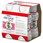 Resource Junior  płyn odżywczy dla dzieci powyżej 1 roku życia, 4 x 200 ml