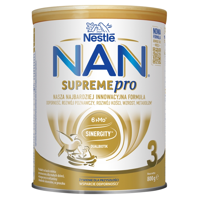 NAN Supreme pro 3 800 g