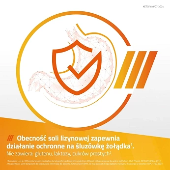 Ketonal Sprint Max, granulat do sporządzania roztworu doustnego, 12 sasz.