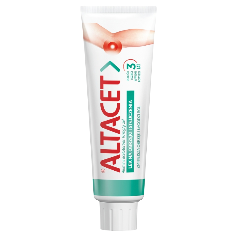 Altacet żel 10 mg/g, żel, 130 g