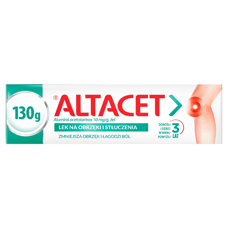 Altacet żel 10 mg/g żel, 130 g