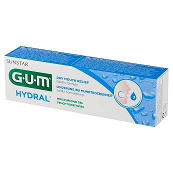 SUNSTAR GUM HYDRAL, nawilżający żel do jamy ustnej, 50 ml