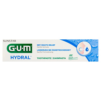 SUNSTAR GUM HYDRAL, pasta do zębów mięta, 75 ml