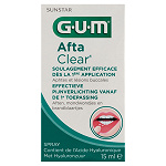 SUNSTAR GUM Afta Clear spray do ust, 15 ml KRÓTKA DATA 31.07.2026