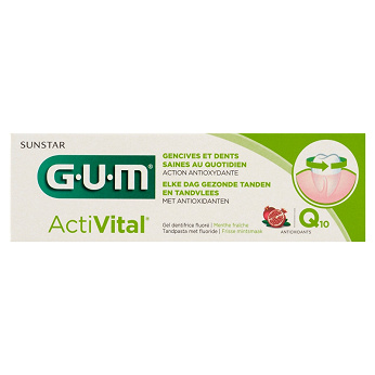 SUNSTAR GUM ActiVital, pasta do zębów, 75 ml