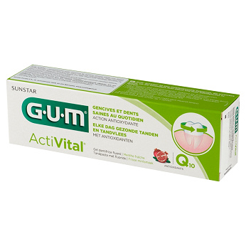 SUNSTAR GUM ActiVital, pasta do zębów, 75 ml