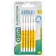 SUNSTAR GUM BI-DIRECTION, szczoteczka międzyzębowa 1,4 mm, 6 szt. szczoteczka międzyzębowa 1,4 mm, 6 szt.