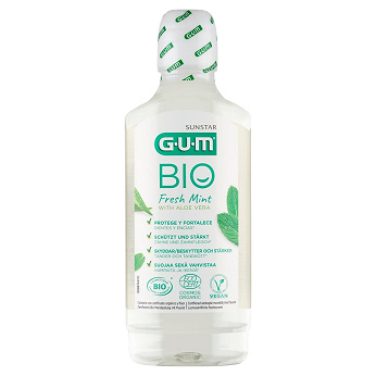SUNSTAR Gum Bio, Płyn do płukania, 500 ml