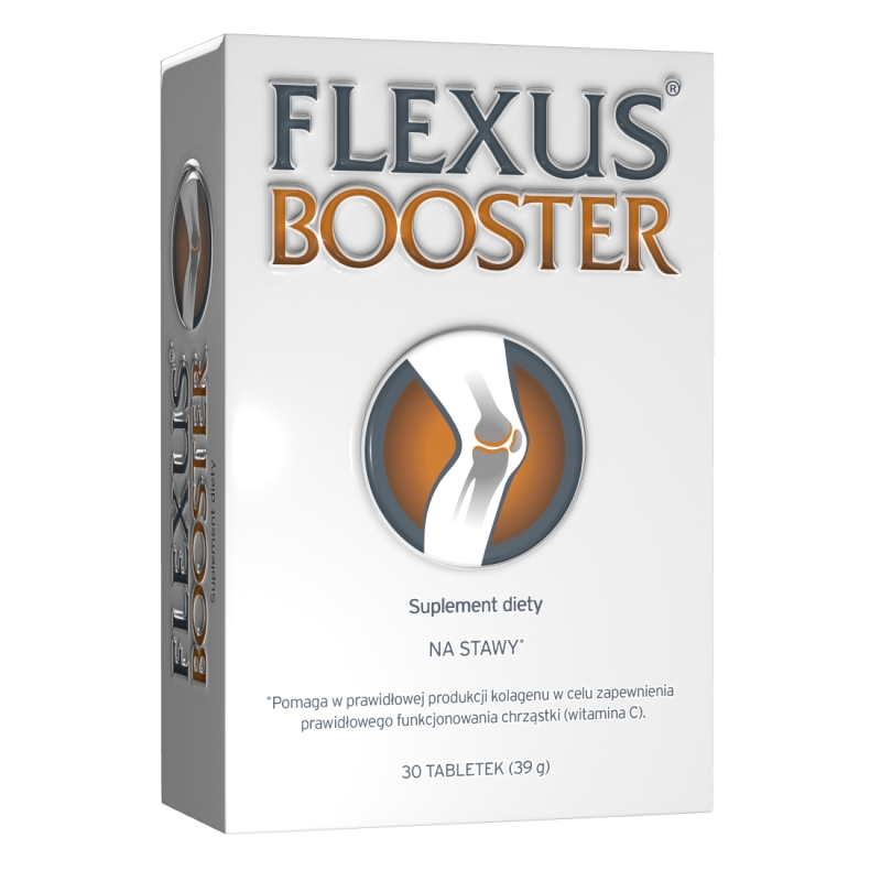 Flexus Booster, tabletkI, 30 szt.