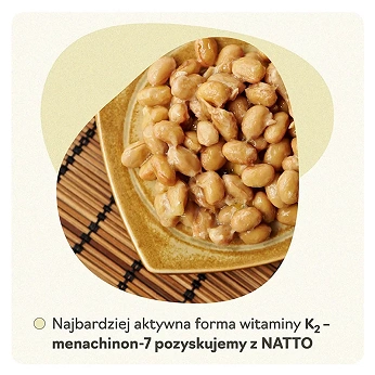 Kinon D3, tabletki z witaminami D3 i K2 wzmacniającymi kości, 30 szt.