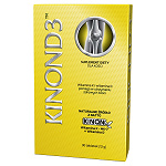 Kinon D3 tabletki z witaminami D3 i K2 wzmacniającymi kości, 30 szt.