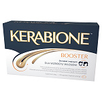 Kerabione Booster kapsułki ze składnikami wspomagającymi wzrost włosów, 30 szt.