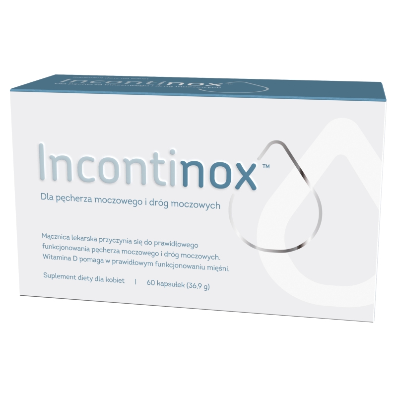 Incontinox 60 kapsułek