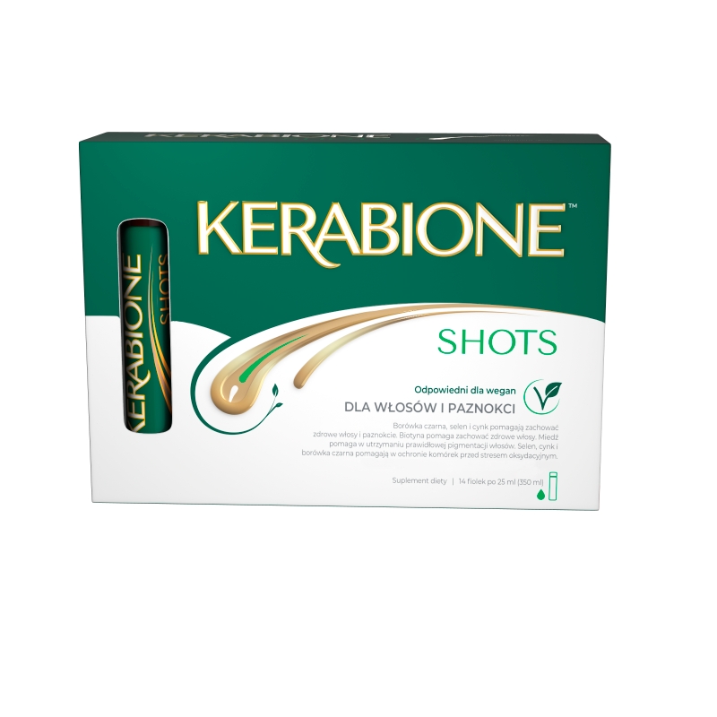 Kerabione Shots płyn 14 fiolek x 25ml