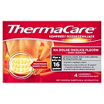 ThermaCare kompresy rozgrzewające łagodzące ból dolnych okolic pleców, 4 szt.