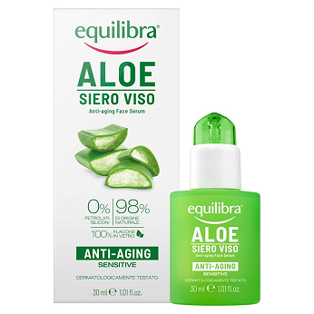 Equilibra Serum Aloesowe, przeciwstarzeniowe, 30 ml