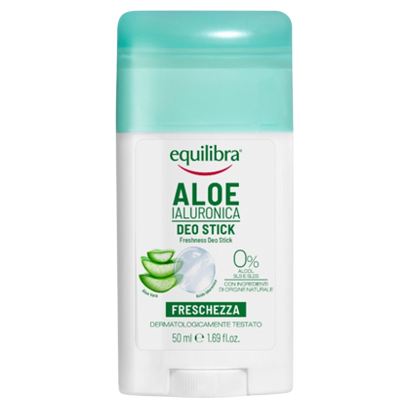 Equilibra dezodorant w sztyfcie aloesowy, 50 ml