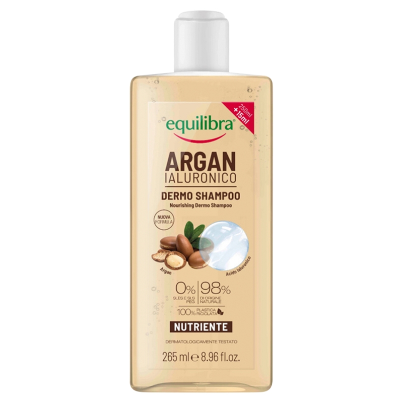 Equilibra, szampon ochronny arganowy 250 ml