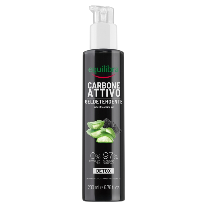 EQUILIBRA Equilibra Żel Oczyszczający , do mycia twarzy, 200 ml — Składniki i ocena
