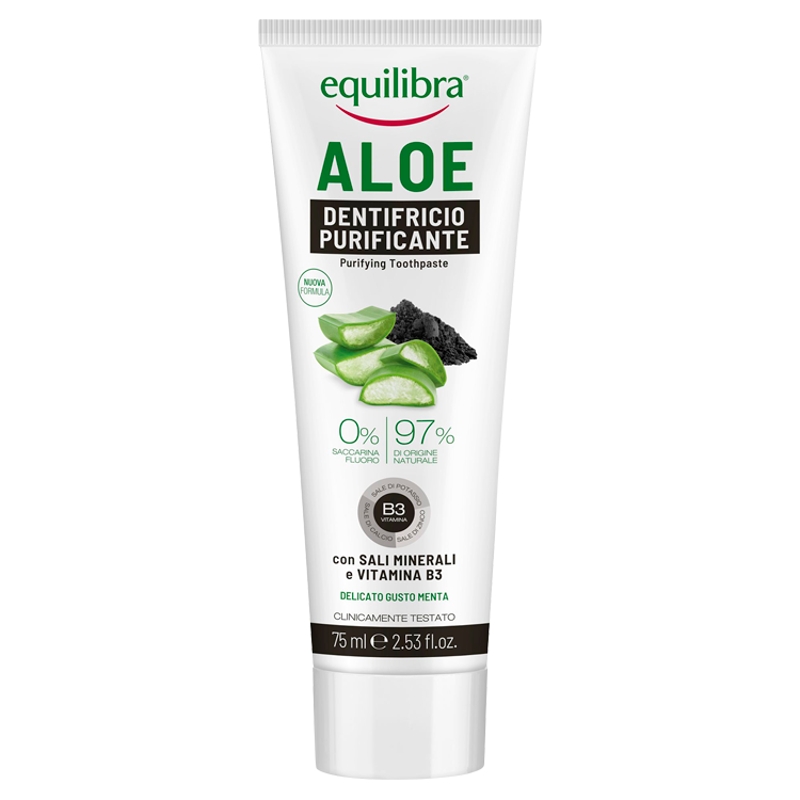 Equilibra Carbo Gel pasta do zębów z aktywnym węglem, 75 ml