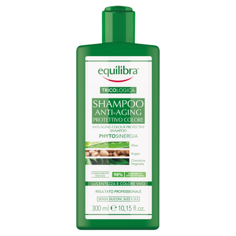 Equilibra Szampon, chroniący kolor włosów,  300 ml