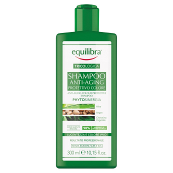 Equilibra Szampon, chroniący kolor włosów, 300 ml