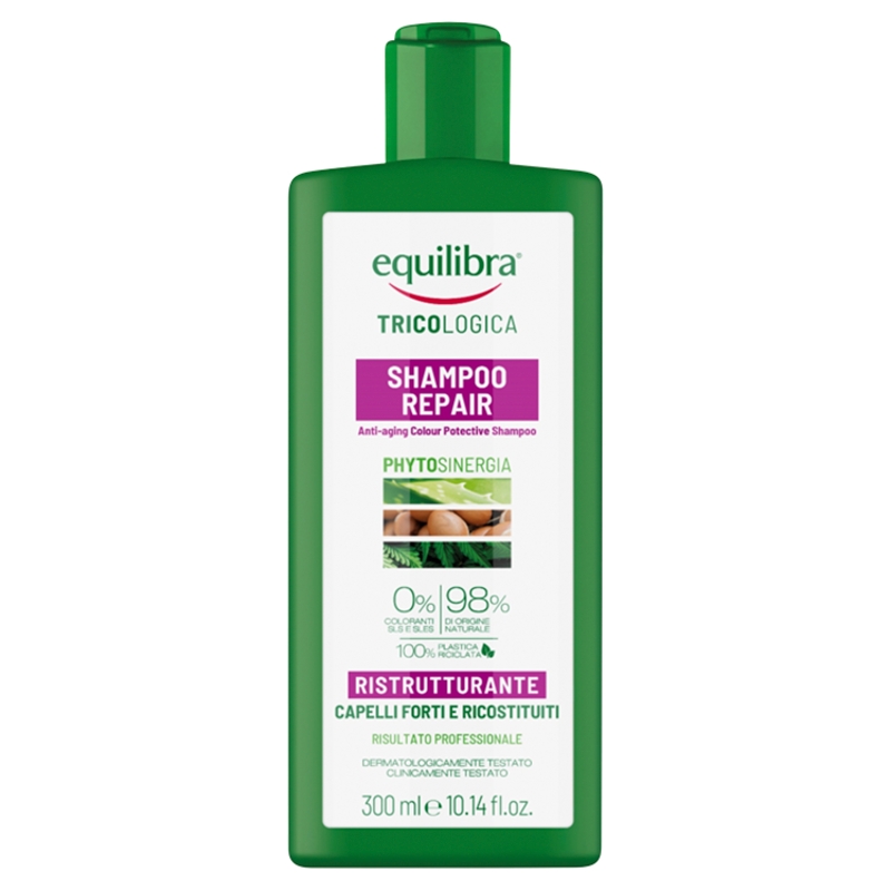 Equilibra Szampon  restrukturyzujący, 300 ml