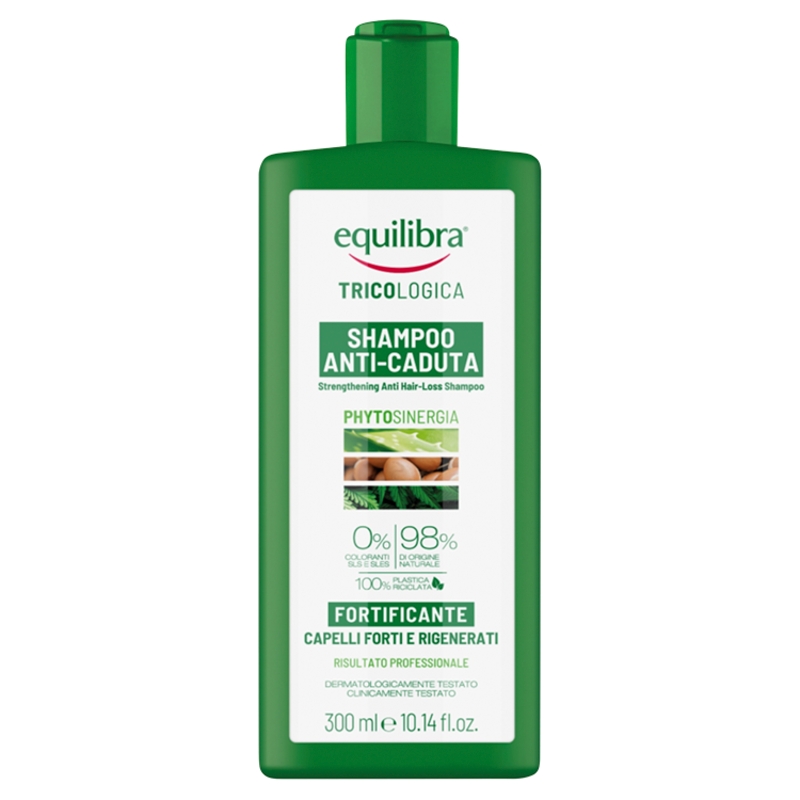 Equilibra szampon wzmacniający przeciw wypadaniu włosów, 300 ml