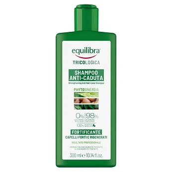 Equilibra, szampon wzmacniający przeciw wypadaniu włosów, 300 ml