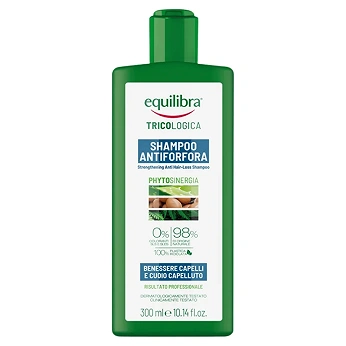 Equilibra, szampon przeciwłupieżowy, 300 ml