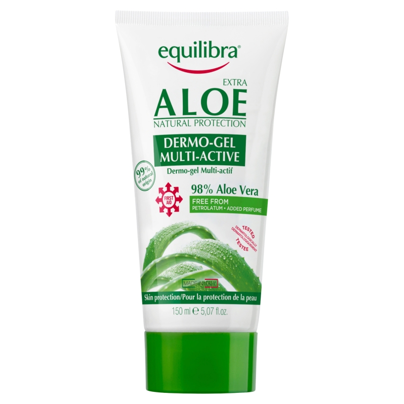 Equilibra Żel Aloesowy Dermo , multi-active, 150 ml